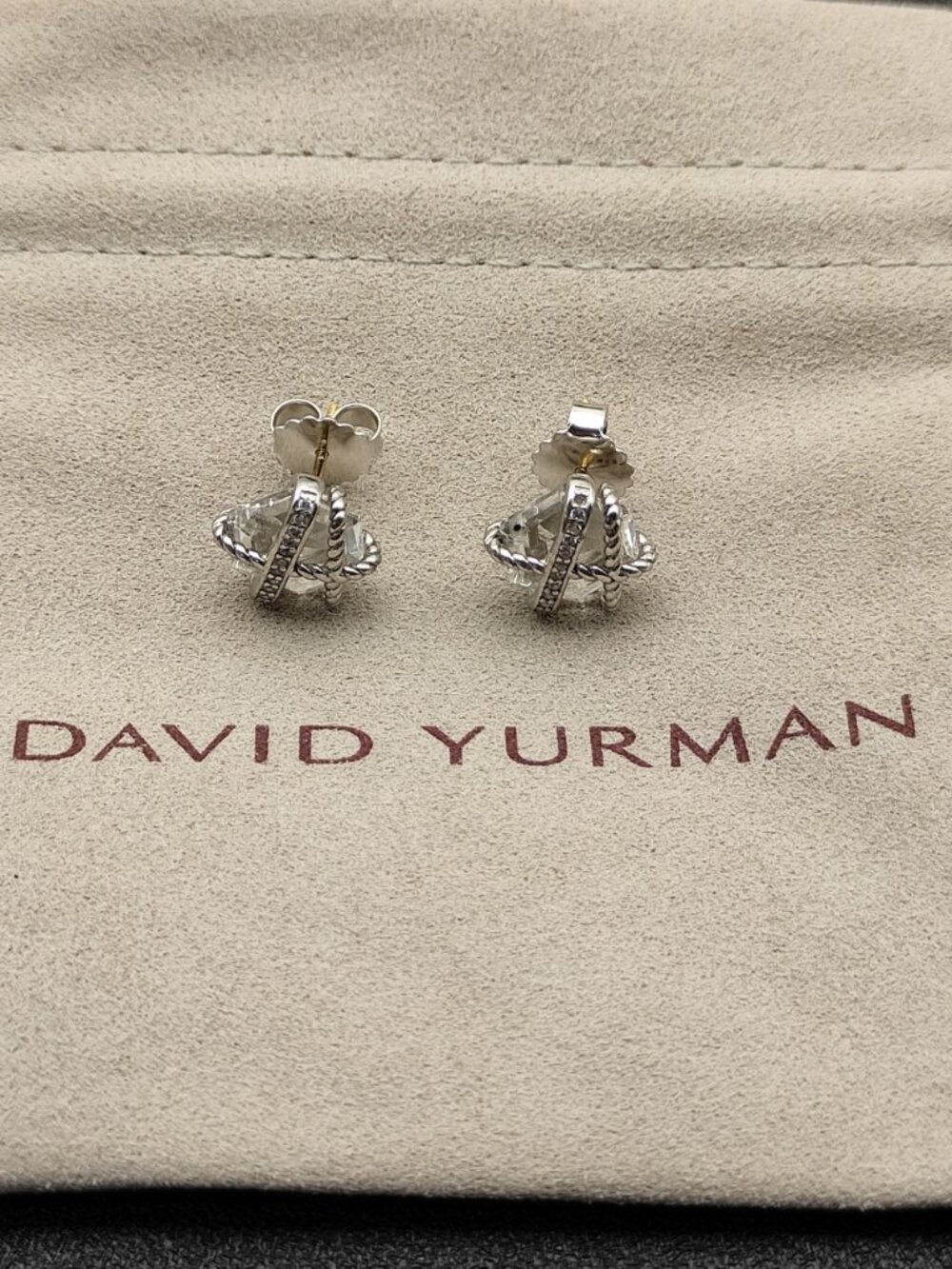 David Yaman Earrings - 925 Silver